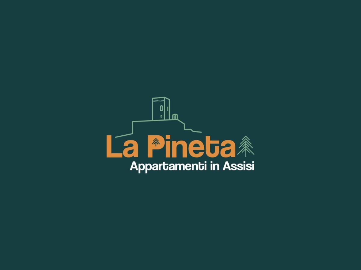 La Pineta Assisi Villa Esterno foto